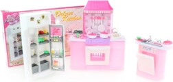 Glorie луксозен кухненски комплект за кукли