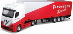 Метален камион Bburago 1:43 Volvo FH16 Globetrotter 750 XXL с ремарке
