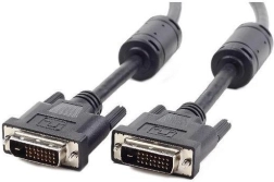 DVI‑D dual link кабел 1,8 m с феритен филтър