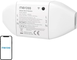 Смарт WiFi превключвател Meross с поддръжка на Matter