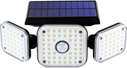 Соларна лампа Superfire с датчик за движение 22W