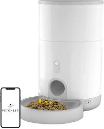 Интелигентен дозатор за храна за котки и малки кучета PETONEER Nutri Mini 2,6 l