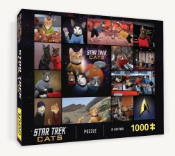 Пъзел Star Trek котки 1000 части