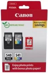 Multipack Canon PG-540/CL-541 with Photo Paper