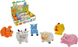 Lena Весела ферма – гумено пръскащо животинче