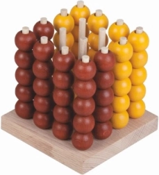 Главоблъсканица Три в ред 3D от Detoa