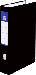 A4 Binder Laminated Classic Black