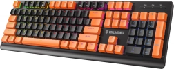 Механична геймърска клавиатура Destroyer WT300 RGB – лимитирана серия World of Tanks