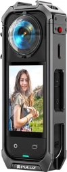 Метален защитен калъф PULUZ с капак за обектива за INSTA360 X5