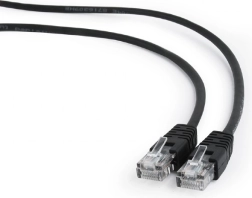 Пач кабел Cat5e 1 м черен