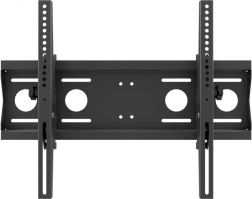Стенна накланяща се стойка за TV 40–75" VESA 100×100 до 600×400, товароносимост 80 kg