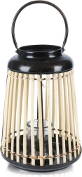 Bamboo Candle Lantern 33 cm