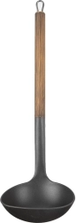 Thermoplastic Kitchen Ladle WOODEN 130 ml