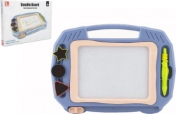 Магнитна синя дъска за рисуване за деца