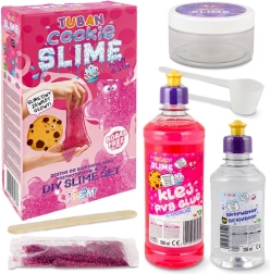 Голям комплект Slime XL Бисквитка розов