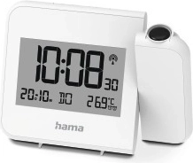 Digital Alarm Clock Hama Hvar with Projector