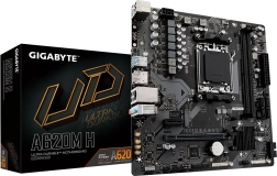 Gigabyte A620M H дънна платка за AMD Ryzen