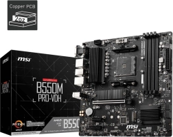 Дънна платка MSI B550M PRO-VDH