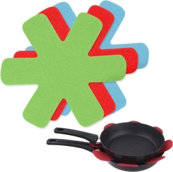 Предпазни подложки за тигани 18 см, 5 броя