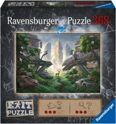 Ravensburger пъзел EXIT: Изоставен град 368 части