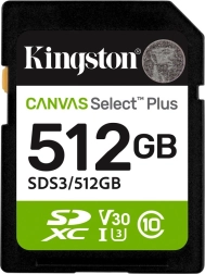 Карта памет SD 512 GB Canvas Select Plus Gen3 150 MB/s