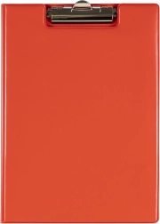 Writing Pad A4 Plastic Red
