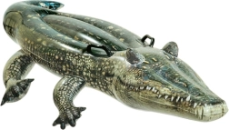 Надуваем крокодил за вода INTEX