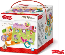 Far Far Land Lotto за момичета