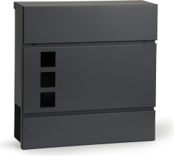 Пощенска кутия с поставка за вестници ModernHome