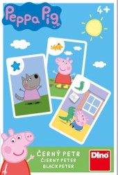 Dino игрални карти Peppa Pig Черният Петър