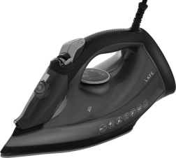 Парна ютия LAFE GlidePro 2600 W с керамична гладеща плоча