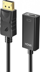 DisplayPort to HDMI 4K Adapter iBOX IADP4K