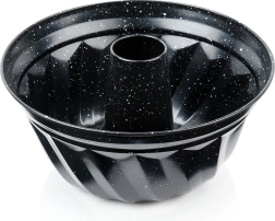 Bundt pan with chimney 24.5 cm granite