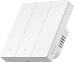 Интелигентен сензорен стенен ключ Zigbee 3-канален SONOFF ZBM5 86W
