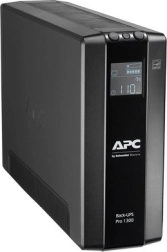 Резервно захранване APC Back-UPS Pro 1300 VA с AVR и LCD, 8× C13