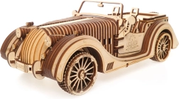 Wooden Mechanical Model UGEARS Roadster VM-01 – 3D Puzzle