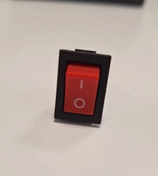 Switch for fireplace vacuum ML1800 / ML2500