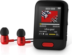 Преносим MP3/MP4 плейър 16 GB с Bluetooth и 1,8" дисплей