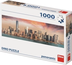 Dino Puzzle Манхатън по здрач 1000 части