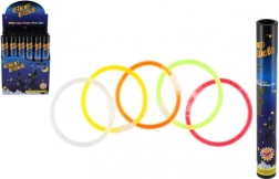 Светещи неонови гривни и пръчки 15 бр.