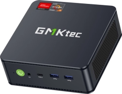 Мини компютър GMKtec M6 Ultra с AMD Ryzen 5 7640HS, 32 GB RAM и 1 TB SSD, Windows 11 Pro