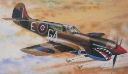 Модел на самолет Curtiss P-40K Kittyhawk Mk. III 1/72