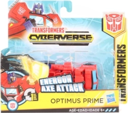 Transformers Cyberverse Optimus Prime с една стъпка