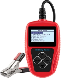 Тестер за автомобилни акумулатори Ancel BA101 8–30 V DC