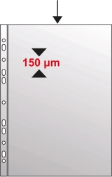 Еврообложка гланц A4 140 микрона