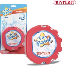 Bontempi Children's Tambourine with Metal Cymbals