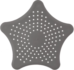 Silicone sink strainer with suction cups 16 cm