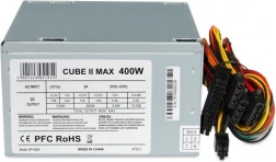 Захранващ блок 400W Cube II с 12 см вентилатор