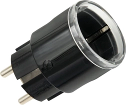 Smart Socket Shelly Plug S MTR Gen3 Black