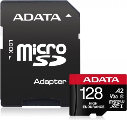 Карта microSD ADATA High Endurance 128GB